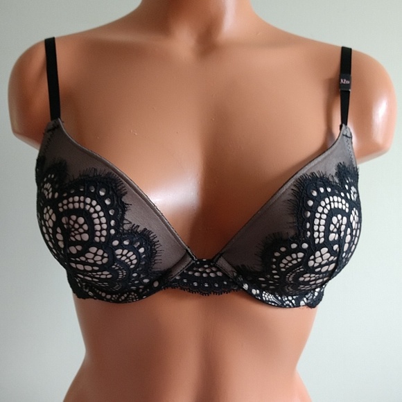 Victoria's Secret Other - 🌺VS DREAM ANGELS PUSH-UP BRA Size 32DD